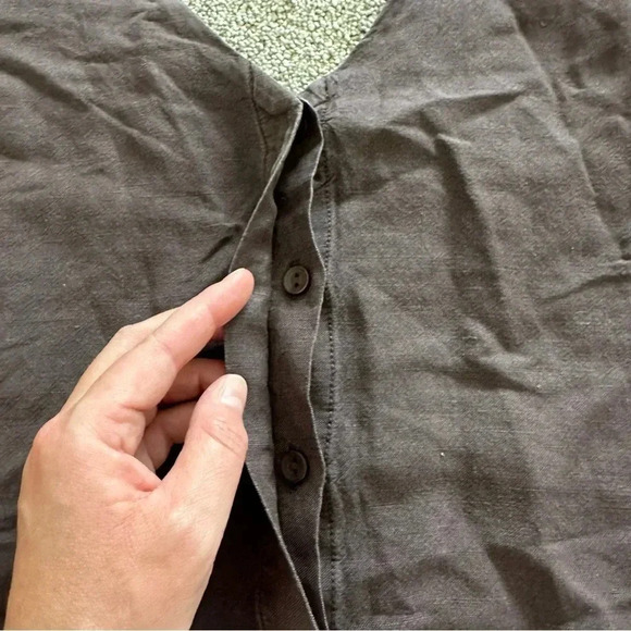 Young Fabulous & Broke Rehan Swing Tank Top‎ in Chocolate Size Medium - Picture 3 of 8